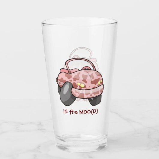 Moo Car Glas (Vorderseite)