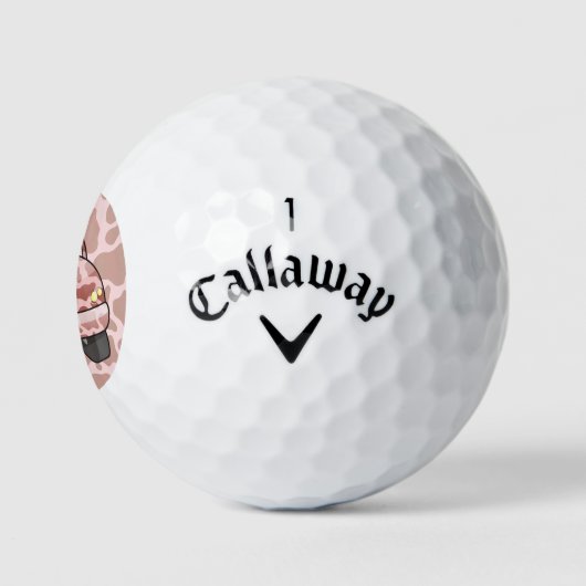 Moo Car Golfball (Logo)