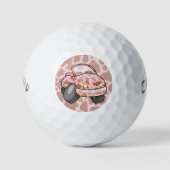 Moo Car Golfball (Vorderseite)