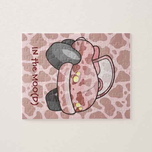 Moo Car Jigsaw Puzzle (Horizontal)