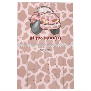 Moo Car Kalender
