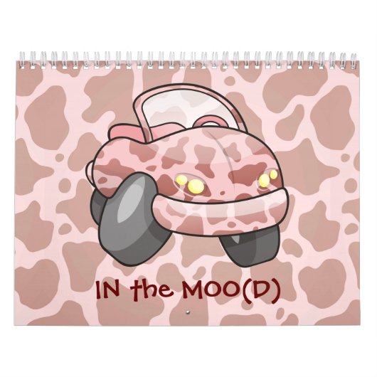 Moo Car Kalender (Titelbild)