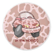Moo Car Keramikknauf (Vorderseite)