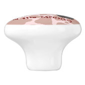 Moo Car Keramikknauf (Seitenansicht)