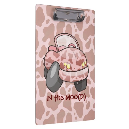 Moo Car Klemmbrett (Rechts)