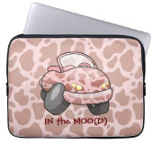 Moo Car Laptop Sleeve (Vorderseite)