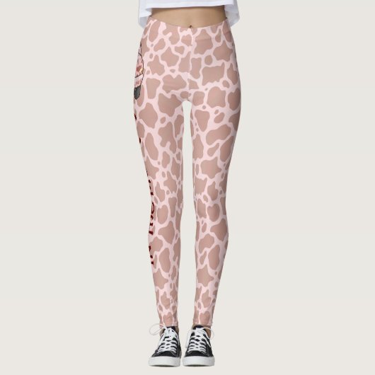 Moo Car Leggings (Vorderseite)