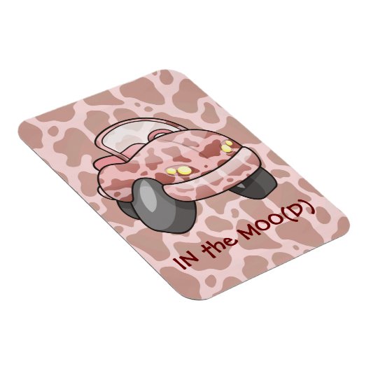 Moo Car Magnet (Rechte Seite)