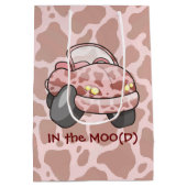 Moo Car Mittlere Geschenktüte (Rückseite)