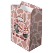 Moo Car Mittlere Geschenktüte (Rückseite Schrägansicht)