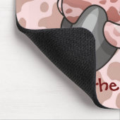 Moo Car Mousepad (Ecke)