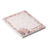 Moo Car Notizblock (angewinkelt)