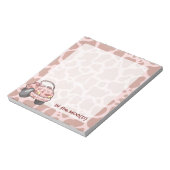 Moo Car Notizblock (Rotiert)