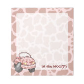 Moo Car Notizblock (Vorderseite)
