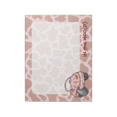 Moo Car Notizblock (Rotiert)