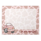 Moo Car Notizblock (Vorderseite)