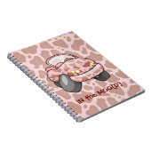 Moo Car Notizblock (Rechte Seite)