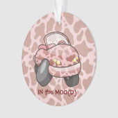 Moo Car Ornament (Vorderseite)