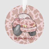 Moo Car Ornament (Vorderseite)