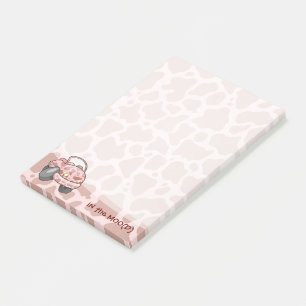 Moo Car Post-it Klebezettel