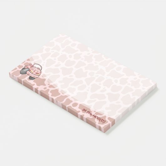 Moo Car Post-it Klebezettel (angewinkelt)