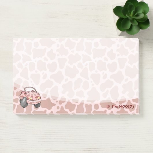 Moo Car Post-it Klebezettel (Büro)