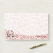 Moo Car Post-it Klebezettel (Auf Schreibtisch)