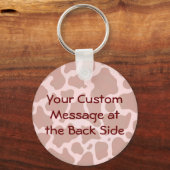 Moo Car Schlüsselanhänger (Rückseite)