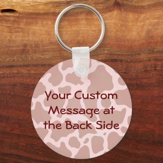 Moo Car Schlüsselanhänger (Rückseite)