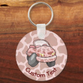 Moo Car Schlüsselanhänger (Vorderseite)