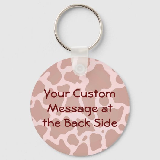 Moo Car Schlüsselanhänger (Rückseite)