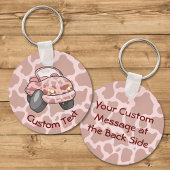 Moo Car Schlüsselanhänger