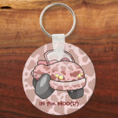 Moo Car Schlüsselanhänger (Vorderseite)