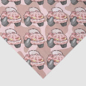 Moo Car Seidenpapier (Ausschnitt)