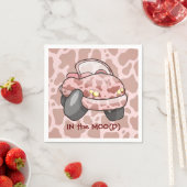 Moo Car Serviette (Beispiel)