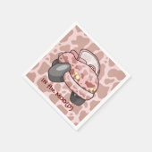 Moo Car Serviette (Ecke)