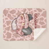 Moo Car Sherpadecke (Vorderseite (Horizontal))