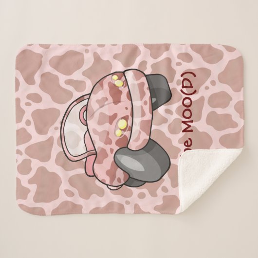 Moo Car Sherpadecke (Vorderseite (Horizontal))