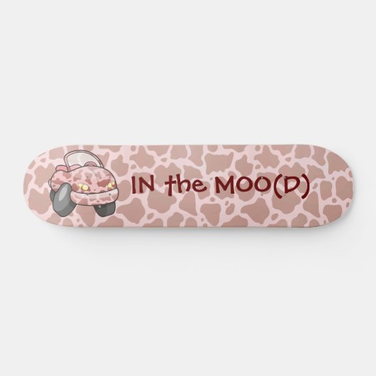 Moo Car Skateboard (Horizontal)