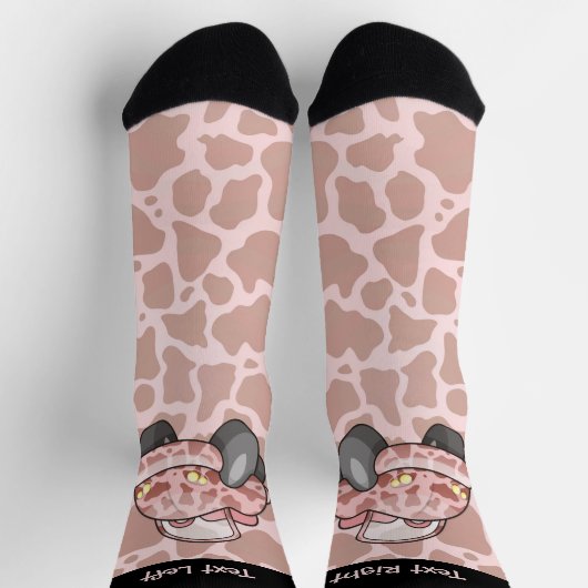 Moo Car Socks Socken (Oben)