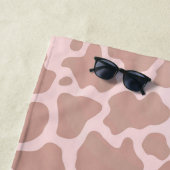 Moo Car Strandtuch (Beispiel)
