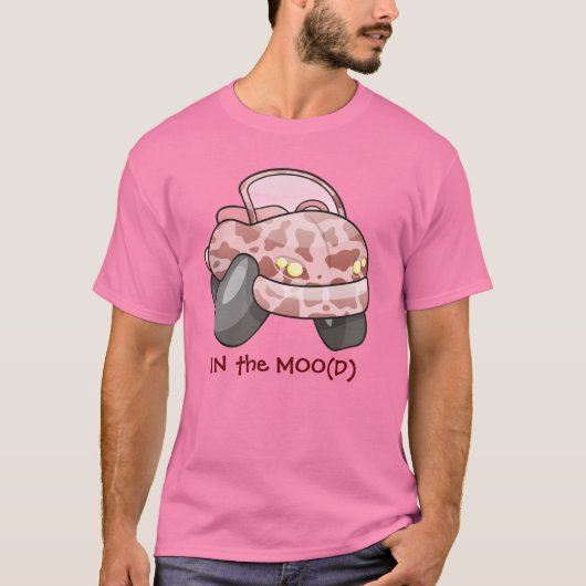 Moo Car T-Shirt (Vorderseite)