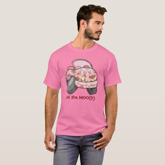 Moo Car T-Shirt (Vorne ganz)