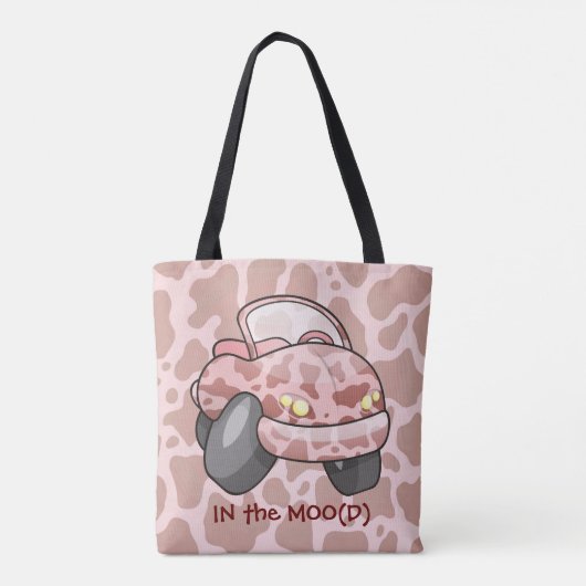 Moo Car Tasche (Rückseite)