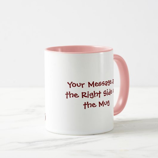 Moo Car Tasse (VorderseiteRechts)