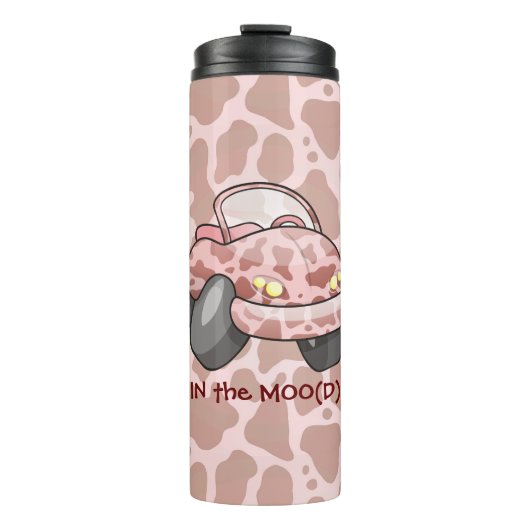 Moo Car Thermosbecher (Vorderseite)
