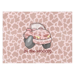 Moo Car Tischdecke