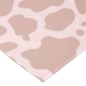 Moo Car Tischdecke (Schrägansicht)