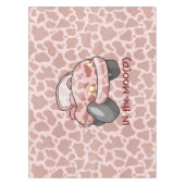 Moo Car Tischdecke (Vorderseite)