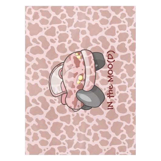 Moo Car Tischdecke (Vorderseite)